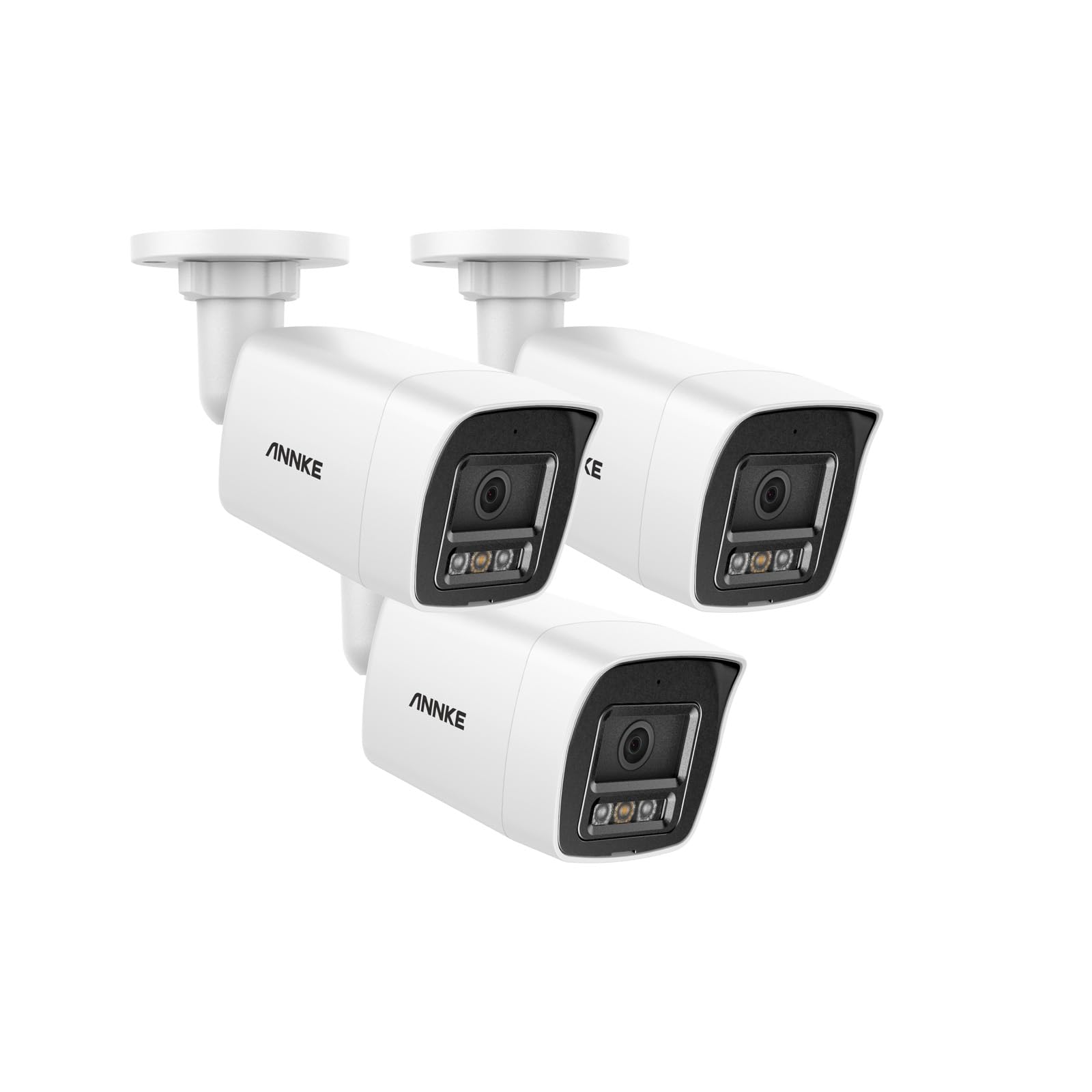 Amazon.com : ANNKE C800 3 Pack PoE 4K Security Camera with